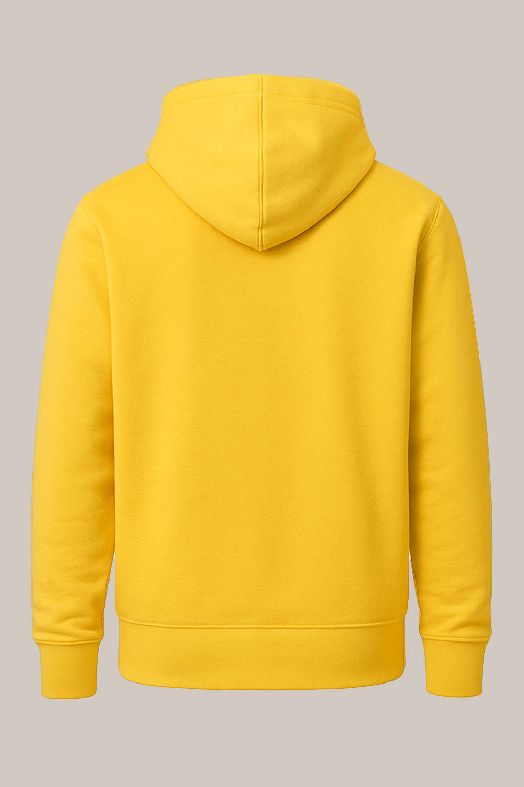 Yellow Hoodie – Sunny Vibes, All-Day Comfort
