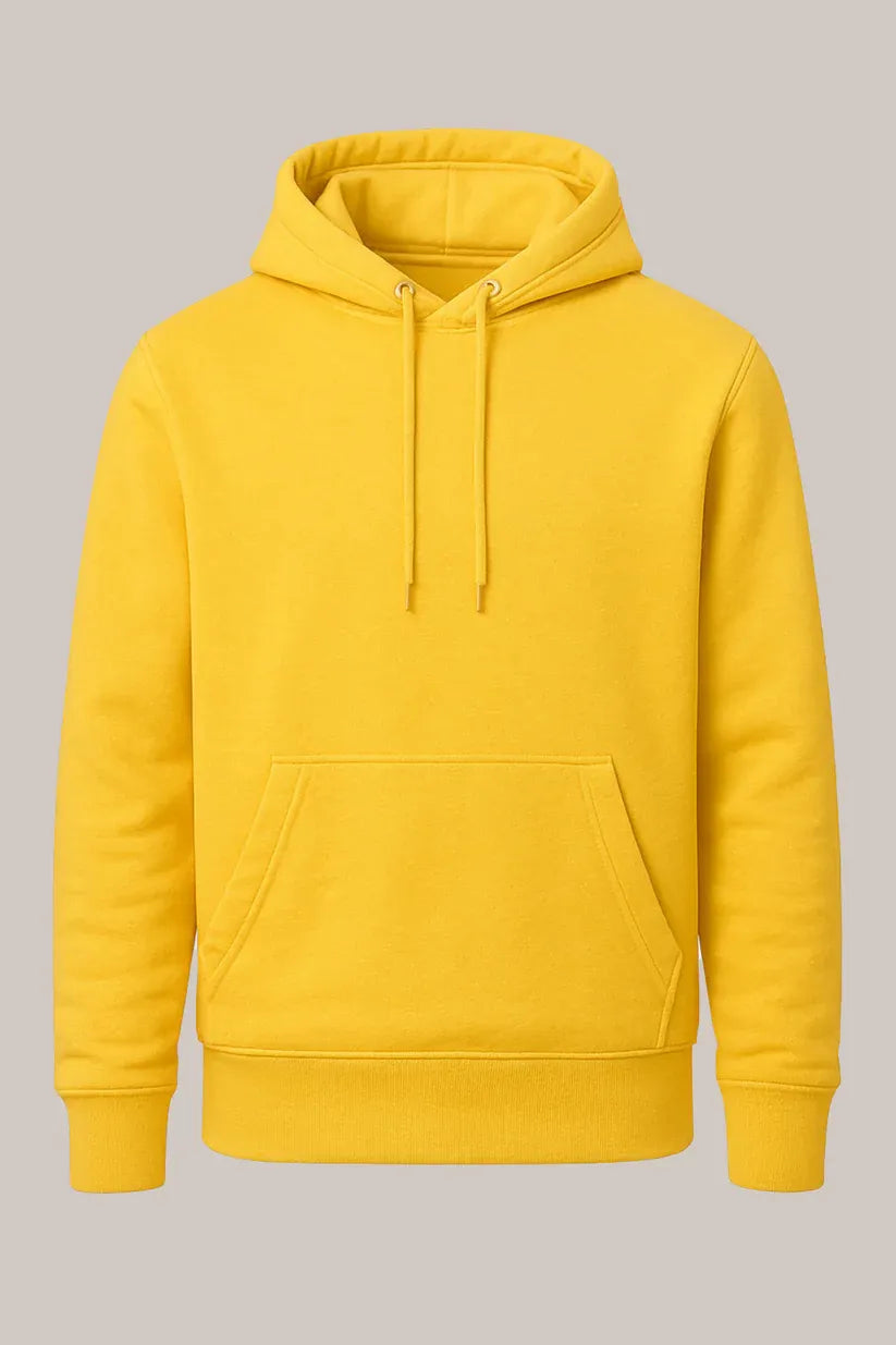 Yellow Hoodie – Sunny Vibes, All-Day Comfort