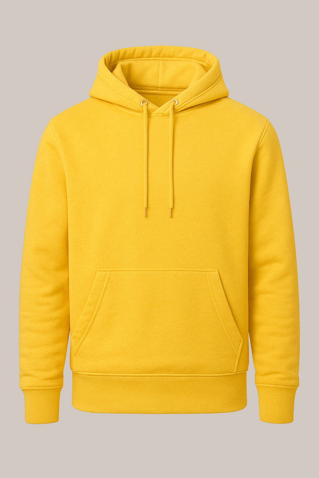 Yellow Hoodie – Sunny Vibes, All-Day Comfort
