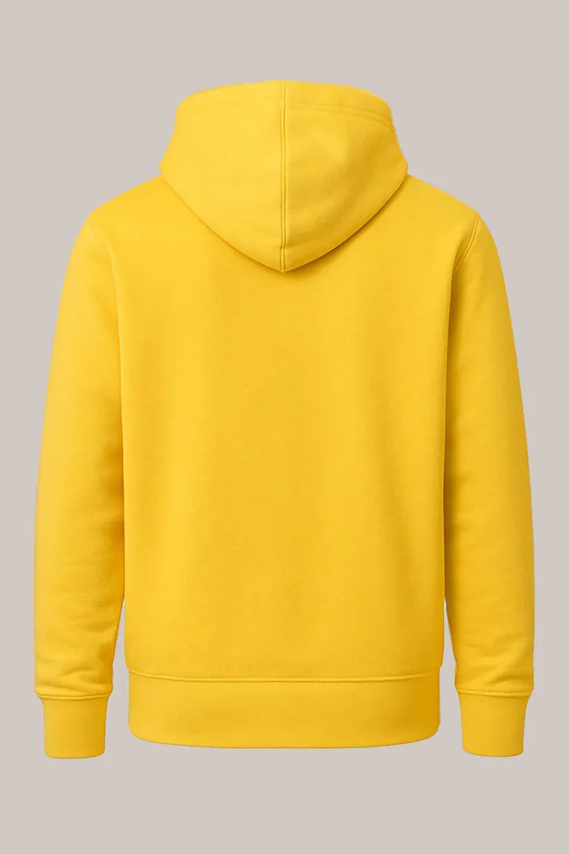 Yellow Hoodie – Sunny Vibes, All-Day Comfort