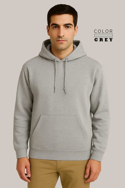 Grey Hoodie – Timeless Neutral, Everyday Comfort