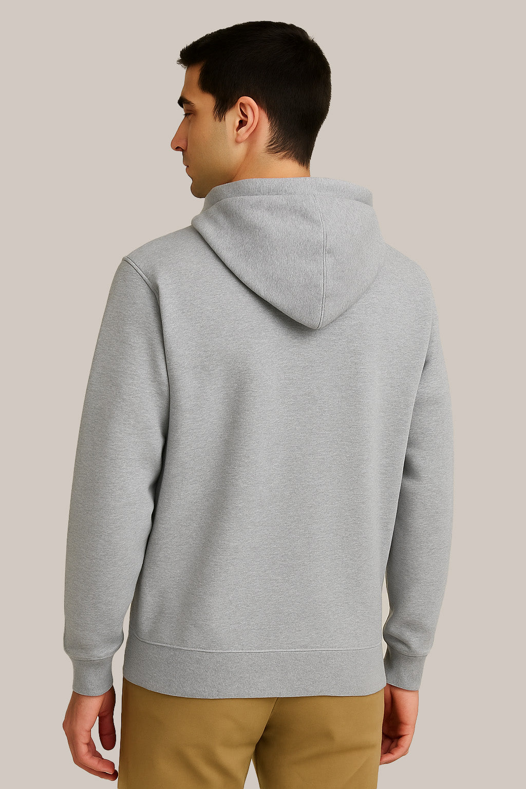 Grey Hoodie – Timeless Neutral, Everyday Comfort