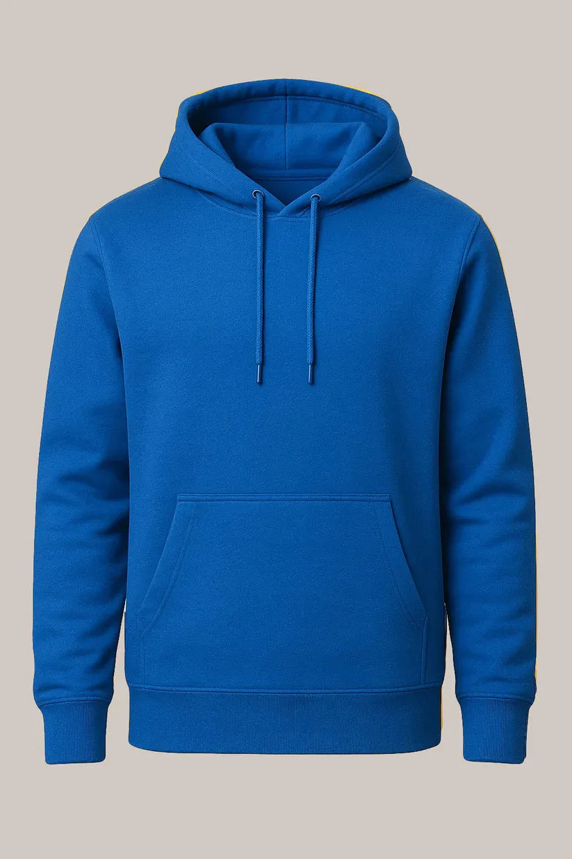 Dark Blue Hoodie – Cool Tones, Everyday Ease