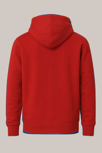 Red Hoodie – Bold Style, Everyday Comfort