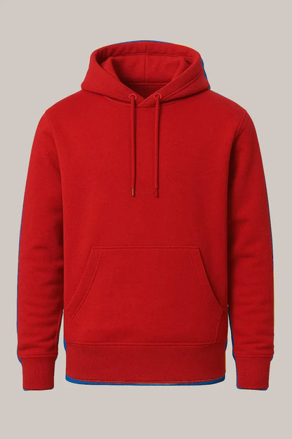 Red Hoodie – Bold Style, Everyday Comfort