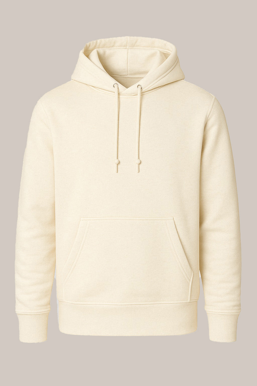 Cream Hoodie – Minimal Style, Maximum Comfort