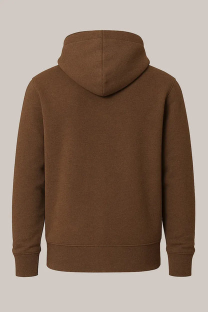 Warm Brown Hoodie – Earthy Vibes, Everyday Comfort