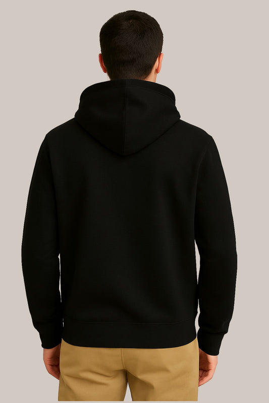 Black Hoodie – Effortless Style Meets All-Day Comfort