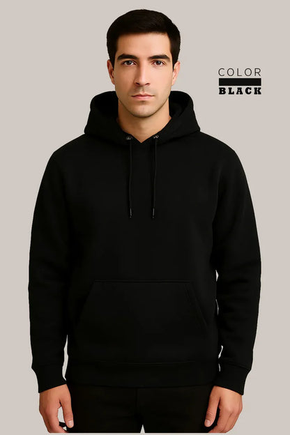 Black Hoodie – Effortless Style Meets All-Day Comfort