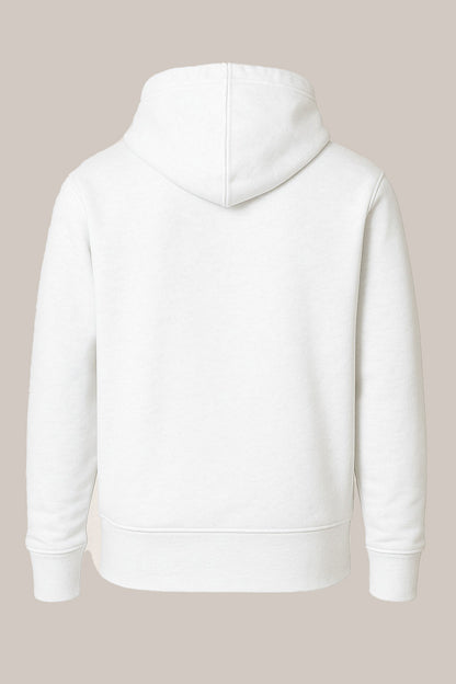 White Hoodie – Crisp Clean Style, Ultimate Comfort