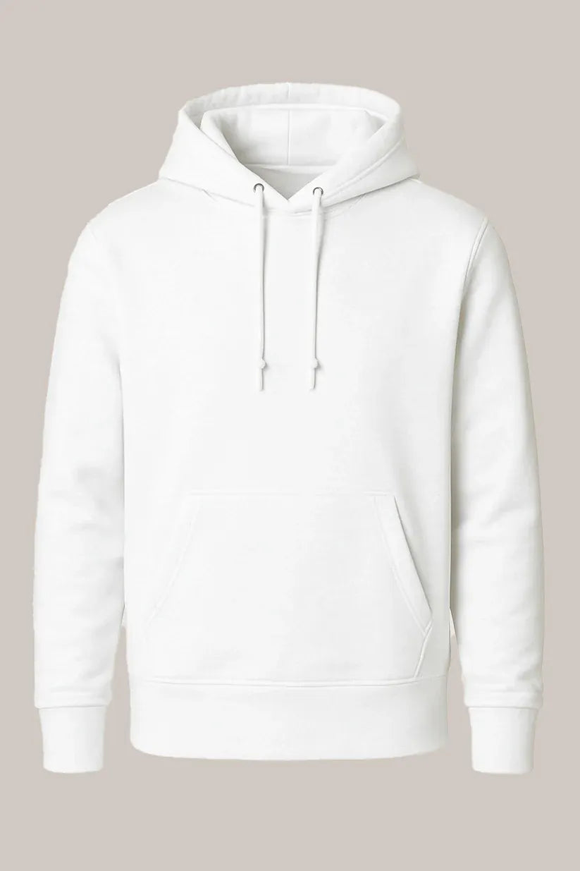 White Hoodie – Crisp Clean Style, Ultimate Comfort