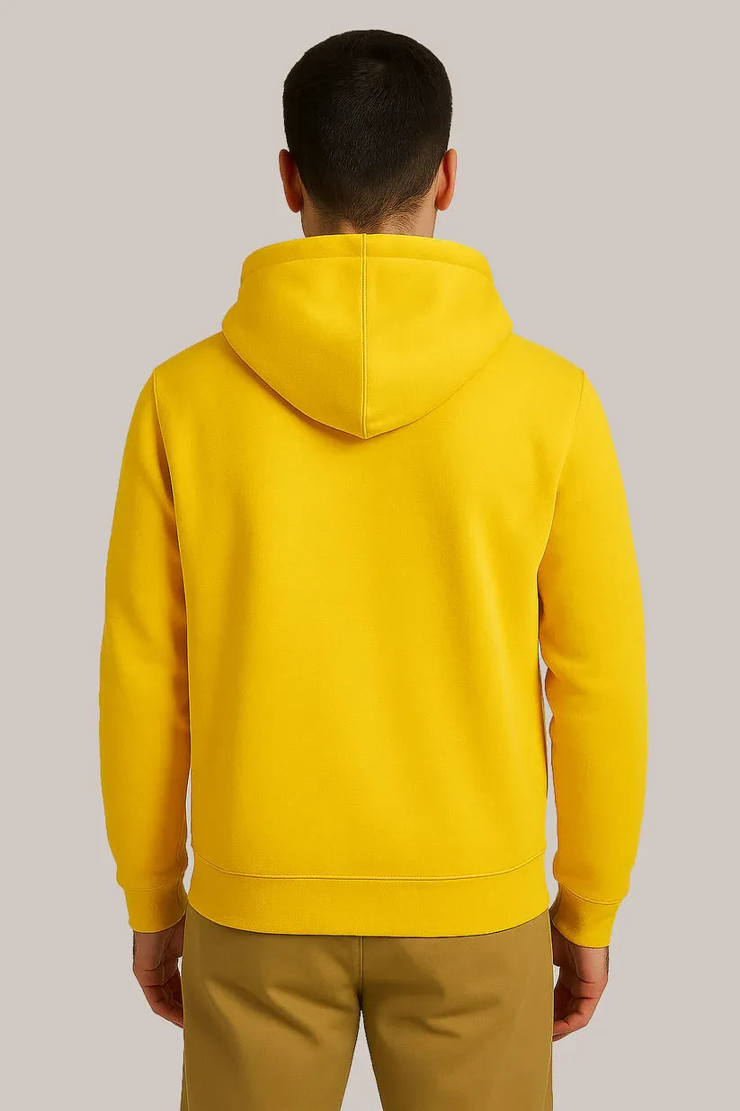 Yellow Hoodie – Sunny Vibes, All-Day Comfort
