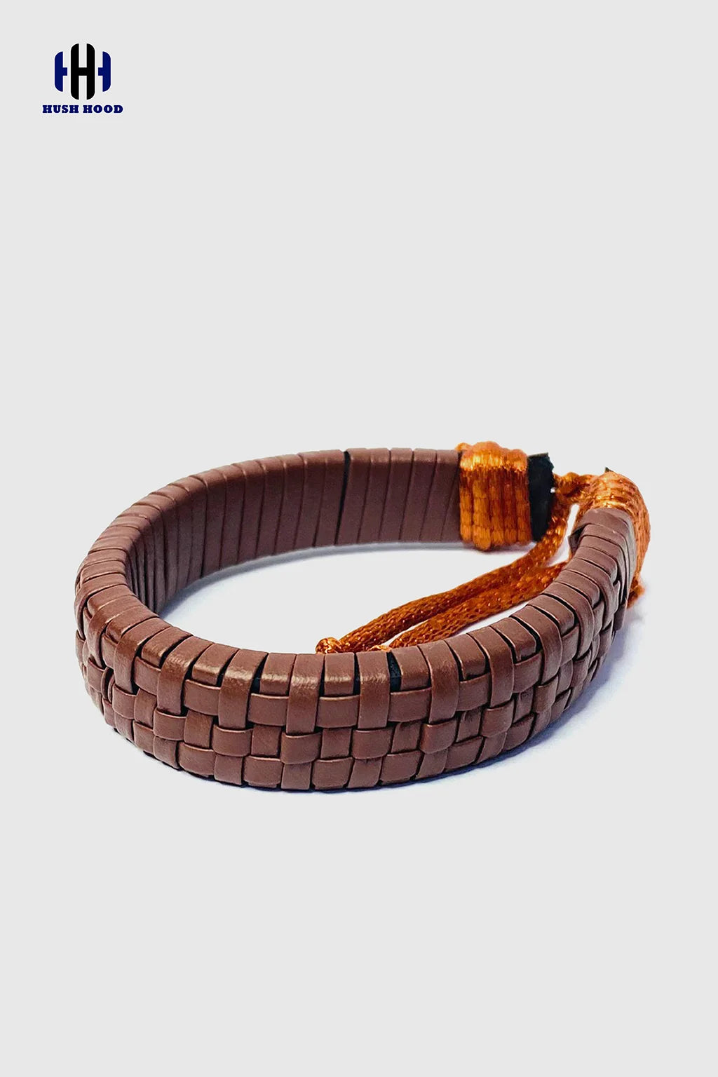 Woven Brown Leather Bracelet – Premium Braided Style