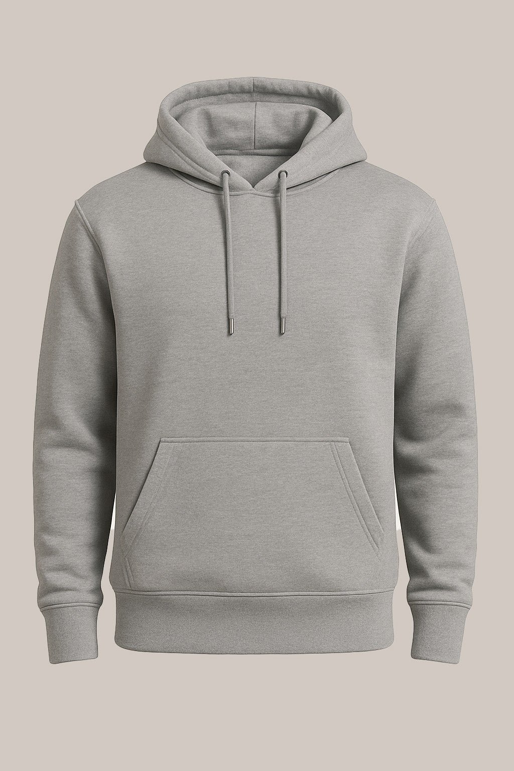 Grey Hoodie – Timeless Neutral, Everyday Comfort