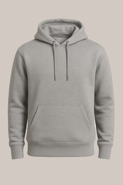 Grey Hoodie – Timeless Neutral, Everyday Comfort