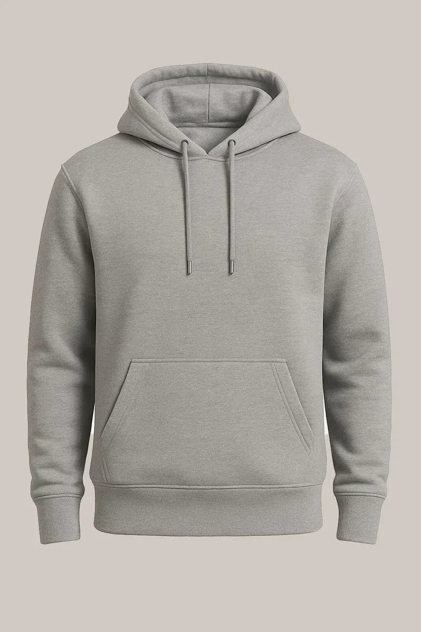 Grey Hoodie – Timeless Neutral, Everyday Comfort
