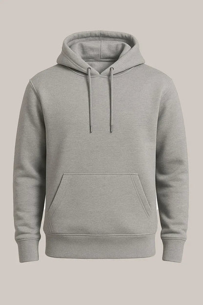 Grey Hoodie – Timeless Neutral, Everyday Comfort