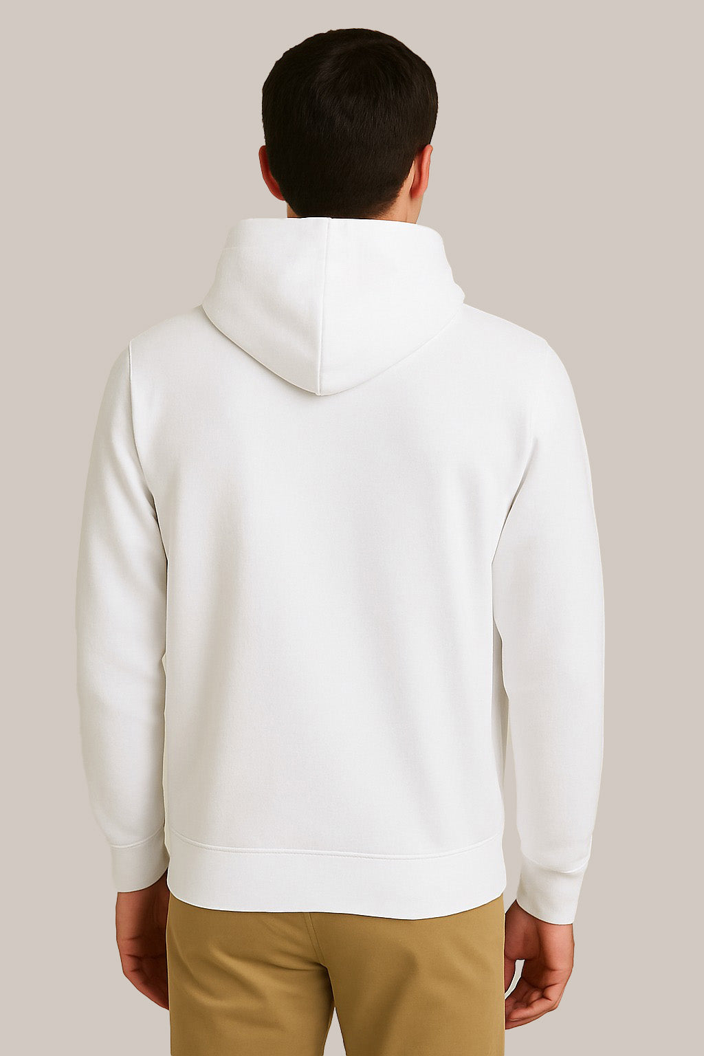 White Hoodie – Crisp Clean Style, Ultimate Comfort