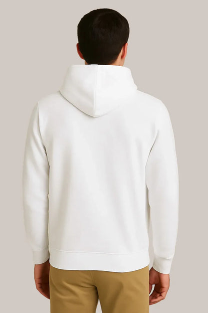 White Hoodie – Crisp Clean Style, Ultimate Comfort