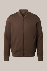 Men’s Classic Brown Bomber Jacket