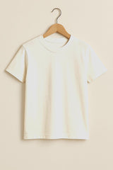 Kids Basic Tee - White