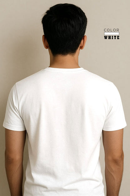 Short Sleeve T-Shirt -White