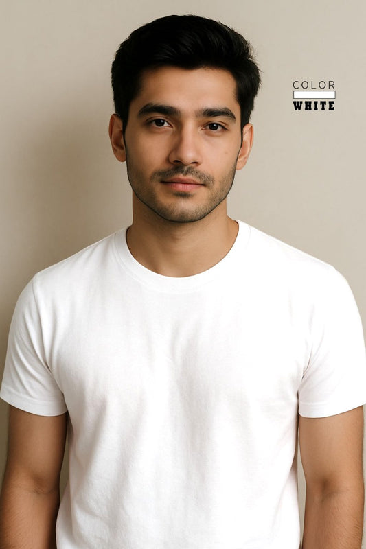 Short Sleeve T-Shirt -White