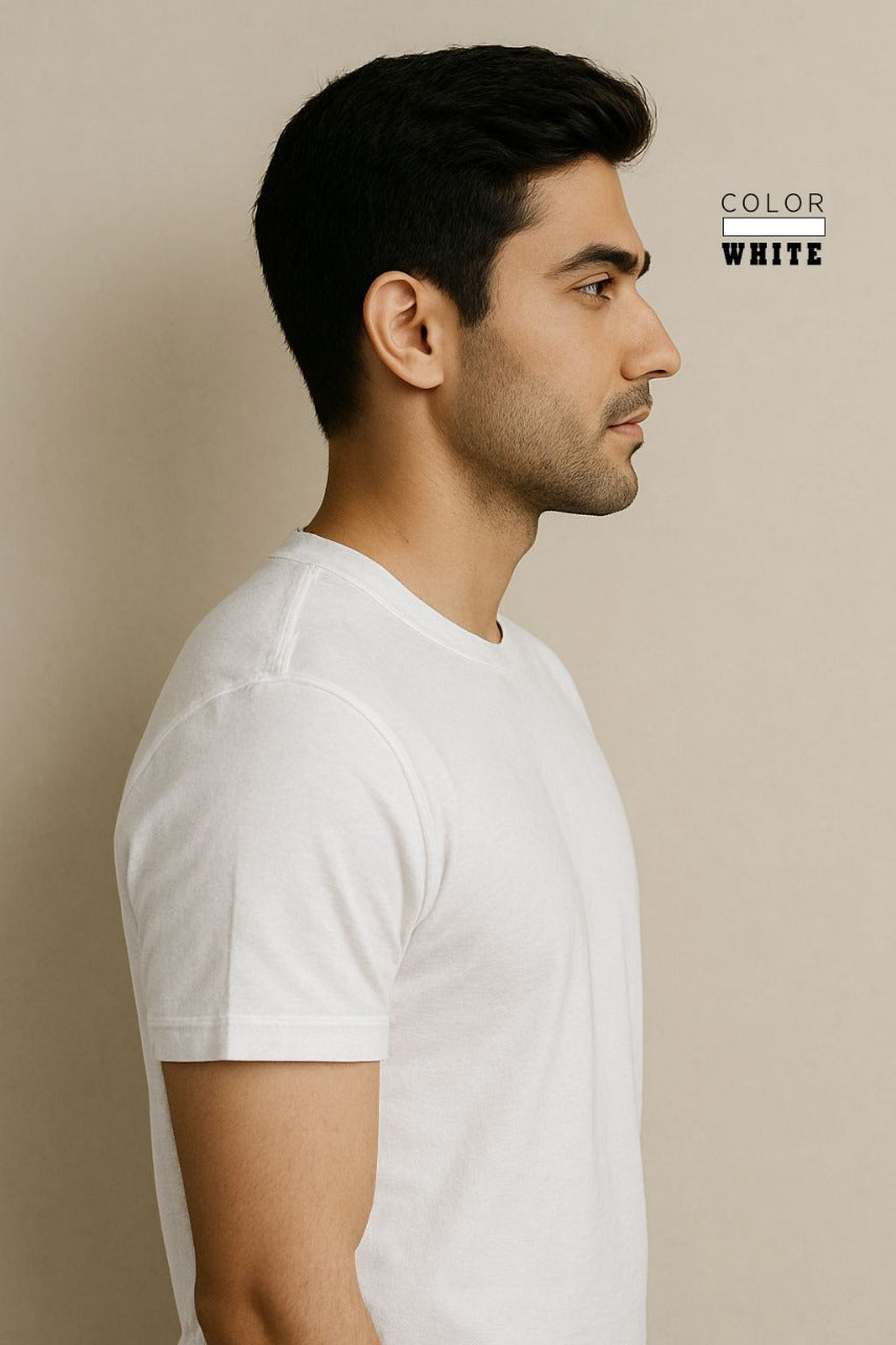 Short Sleeve T-Shirt -White