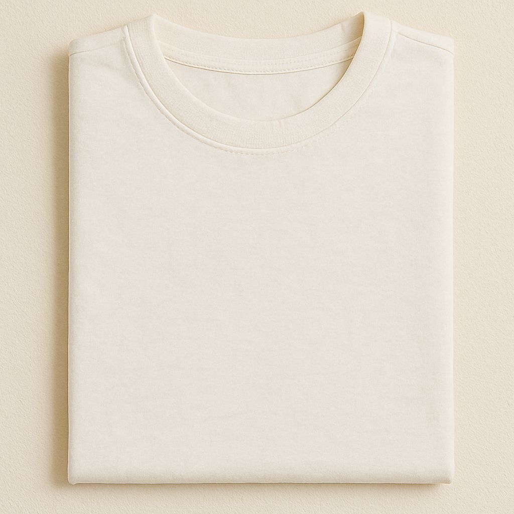 Kids Basic Tee - White