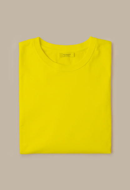 Short Sleeve T-Shirt -Yellow