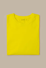 Short Sleeve T-Shirt -Yellow
