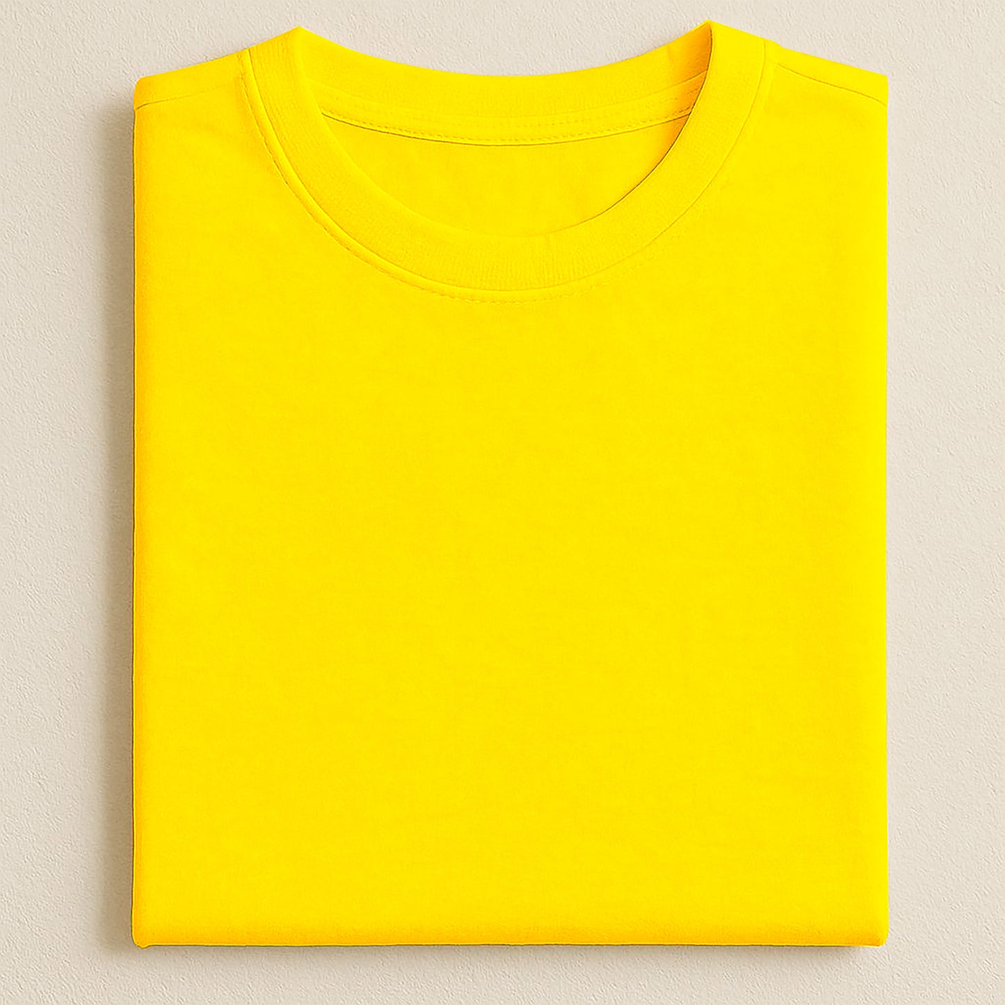 Kids Basic Tee - Yellow