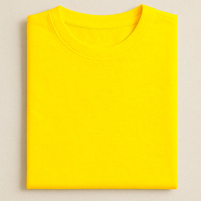 Kids Basic Tee - Yellow